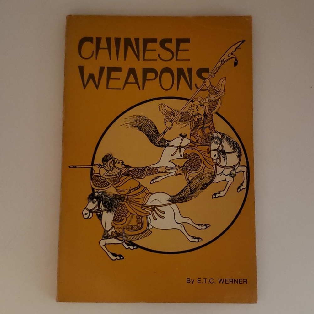 Chinese Weapons 1974 Martial Arts Vintage Book